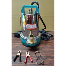 榮展五金 直流潜水泵 高揚程抽水泵 家用電瓶抽水泵 1吋口徑 農用抽水泵 農田灌溉 清水泵, 12V直流抽水泵(一台), 1個