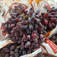 포도 크림슨 씨없는 적포도 4kg 고당도 원물, 1개