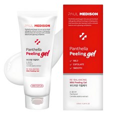 PAUL MEDISON 溫和去角質凝膠, 155ml, 1條