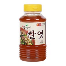 옛맛뚝배기쌀엿1kg-3개, 3개, 1kg