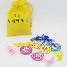 월드토이 전통 민속놀이 실팽이 놀이 세트, 1개