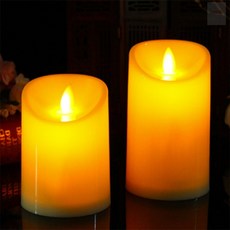 올샵플러스 LED촛불 2-가짜초-12.5cm LED캔들전자양초, 1-가짜초-10cm