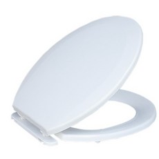 頂洋馬桶蓋 多款可選 安裝簡便 舒適耐用 提升浴室美觀, 1個, 無緩降cf303e,牙色, 牙色