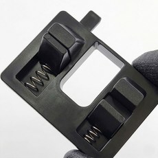 드라이기고정 욕실 무타공 핸즈프리 거치대 홀더, 1개