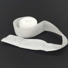 바지 밑단 수선테이프 화이트 바지기장수선테이프