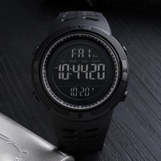 EA 남성 방수 스포츠 손목 시계 군인용 아웃도어, 1개, 상세페이지 참조