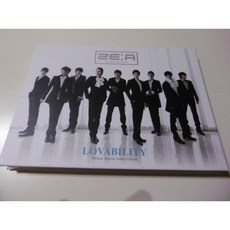 ZE:A CHILDREN OF EMPIRE LOVABILITY CD專輯買就送