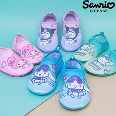 아쿠아슈즈 산리오 여아 워터슈즈 물놀이신발 발보호신발 캐릭터정품
