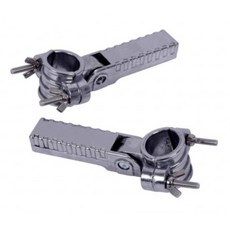 [카누피싱] KD조구 소좌대용 발걸이 페달 2EA, 실버