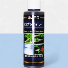 수조관리솔루션 수족관물맑힘 수족관 수질청정제 120ml