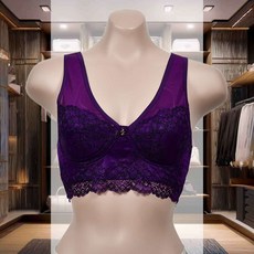 노와이어 B컵 스포츠 브라 심플 속옷 웨어 편한 데일리 볼륨감