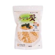 솔방울잣 백잣, 600g, 1개