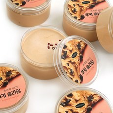 쿠키슬라임, 혼합색상, 168g, 6개