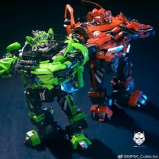 玩具聯合國 UniqueToys 電影2 R-07 R-08 雙胞胎 擋泥板 剎車 變形金剛 模型, 1個, R-08 剎車