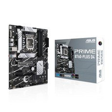 ASUS INTEL LGA1700 B760 PRIME B760-PLUS D4 제13.12세대 대응 탑재 마자 보드 국내 정규