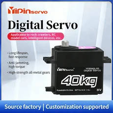 YiPinservo 고토크 코어 모터(로봇 모델 및 1/8 RC 자동차용) 20KG 40KG 옵션 제공 강화를 위한, 01   Mainland, 04 YP 3240MG