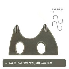 고양이 발톱관리 미용 반려동물 애견 깎이, XS 3kg 이하, 1개, 올리브그린 (강화)