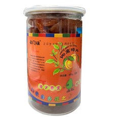 산서성 특산품 다퉁 양가오 보존 살구 통조림 신맛과 달콤한 씨없는 말린 스틱 스낵 설탕에 절인 과일, 탕수육맛 500gX1캔