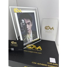 朱一龍親簽 玻璃裱框 附證書驗證卡, 2, 樣式