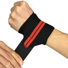 신축성 밴드 엄지고리 손목보호대 배드민턴 손목보호패드 스포츠, 그레이