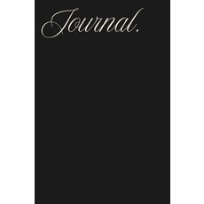 애쉬포드 줄 그린 저널: A5-120페이지 글쓰기 및 일기용 90 GSM 두꺼운 용지 6 x 9 페이퍼백 검은색, 기본
