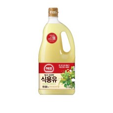 사조 해표 콩기름 식용유, 1.8L, 1개 1.8L, 1개