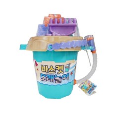 바스켓 모래놀이 15pcs, 1개, 1kg, 혼합색상