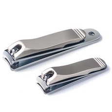 SUTOUG Nail Clippers Set 2 PCS Strong and Sturdy for Thick Nails Fingernails Toenails Stainless, SUTOUG Nail CLIP 클립pers SET 세트