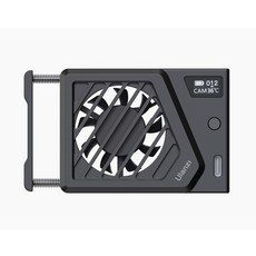 Ulanzi CA25 相機散熱器(黑色)-新款, 1個