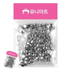 [칠마누] 똑딱이단추 장식단추 똑딱단추 쇠단추 0.8cm