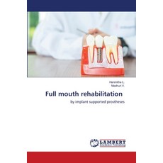 (英文圖書)Full mouth rehabilitation 平裝版, LAP Lambert Academic Publis..., 英文