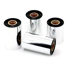 라벨 프린터 리본 50mmx300M 레진 고품질 감열지 chu+99880Ug, 기본