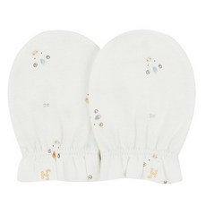 아가방 홀스손싸개 01S065810_YS, O/WHITE, FREE