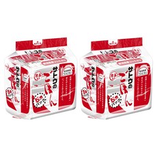 SATUO 灑拖 新潟縣特產即食越光白米飯 5盒入, 1kg, 2袋