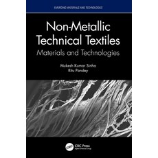 (英文圖書)Non-Metallic Technical Textiles: Materials and Technologies 平裝版, CRC Press, 英文