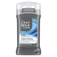 도브 맨 +케어 데오드란트 클린 컴포트, 85g, 1개