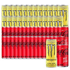 몬스터 에너지 시트라 355ml 24캔+코카콜라제로 190ml 30캔, 24개입