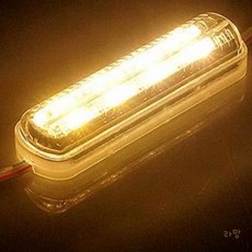 대목 LED모듈 포커스빔 12V 램프, 12V용 클리어타입 블루LED