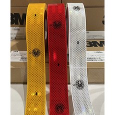 3M 983鑽石級反光貼紙 ARTC認證 車身反光標示貼 白色, 白色（認證章款）, 1個