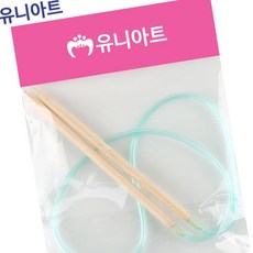 대바늘 6mm 핸드메이드 뜨개질작업 공예바늘 뜨개질도구 핸드니팅