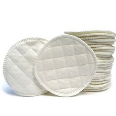 모유수유 12 Pcs 패드 재사용 가능한 간호 유출 방지 모유 수유 관리 세척 가능한 용품 브래지어