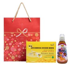 蜂王世家 頂級蜂王乳日本芝麻素膠囊+百花蜂蜜超值組, 1個