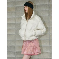 브랜드정품 제너럴아이디어 GENERALIDEA 글러브 세트 숏 푸퍼 CREAM WBD3L07501 253317