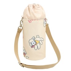 아이주 물통 가방 텀블러 물병 파우치 주머니 보온병 야외 소풍 준비물, 1개, 러블리양