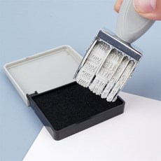 제이제이 회전식 날짜인 날짜변경도장