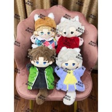 優選精品 第五人格手偶娃娃，傭兵紅夫人約瑟夫雜技演員可愛指偶, 1個, 雜技演員不帶帽子款手偶（全款）,25厘米