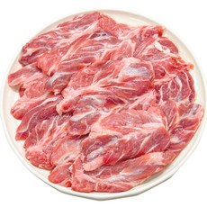 농가살리기 한돈 특수부위 도깨비살 (낙엽살), 1개, 300g