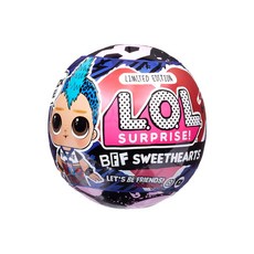 영실업 L.O.L 서프라이즈! BFF 스윗하트 슈프림2, 1개