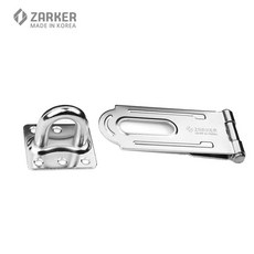 창문 걸쇠 사물함 걸고리 10PCS 잠금쇠 자커 75X30MM 30300ea 1(ea)