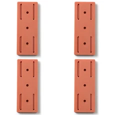 벽걸이 형 홀더 펀치 프리 플러그 해결사 자체 접착 소켓 케이블 전원 스트립 와이어 정리 랙, 07 Orange 4pcs